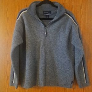 American Eagle 100% Lambswool Pullover Size Large